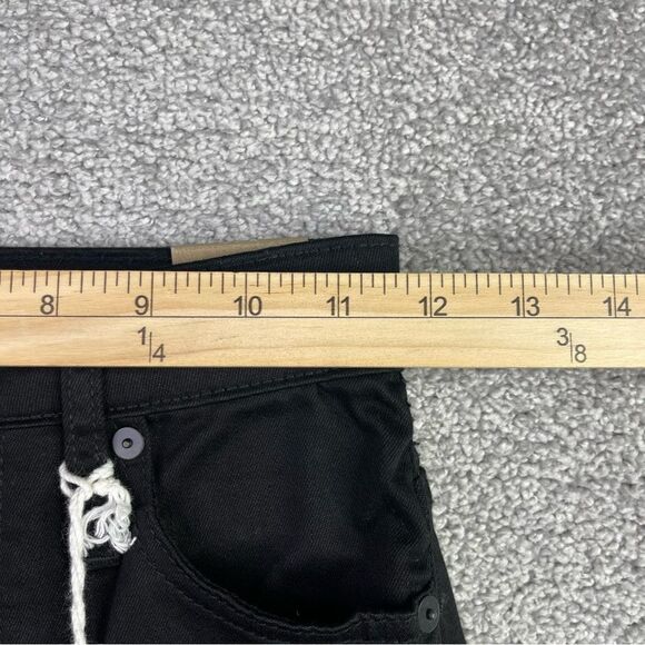 Madewell Jeans Women's 23 Black Skinny Curvy High Rise Stretch Preppy J1376 - Picture 9 of 13